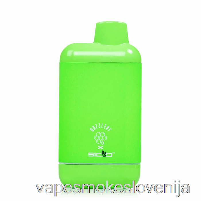 Vape Slovenija Dazzleaf Dazzii Boxx 510 Baterija Happy Green